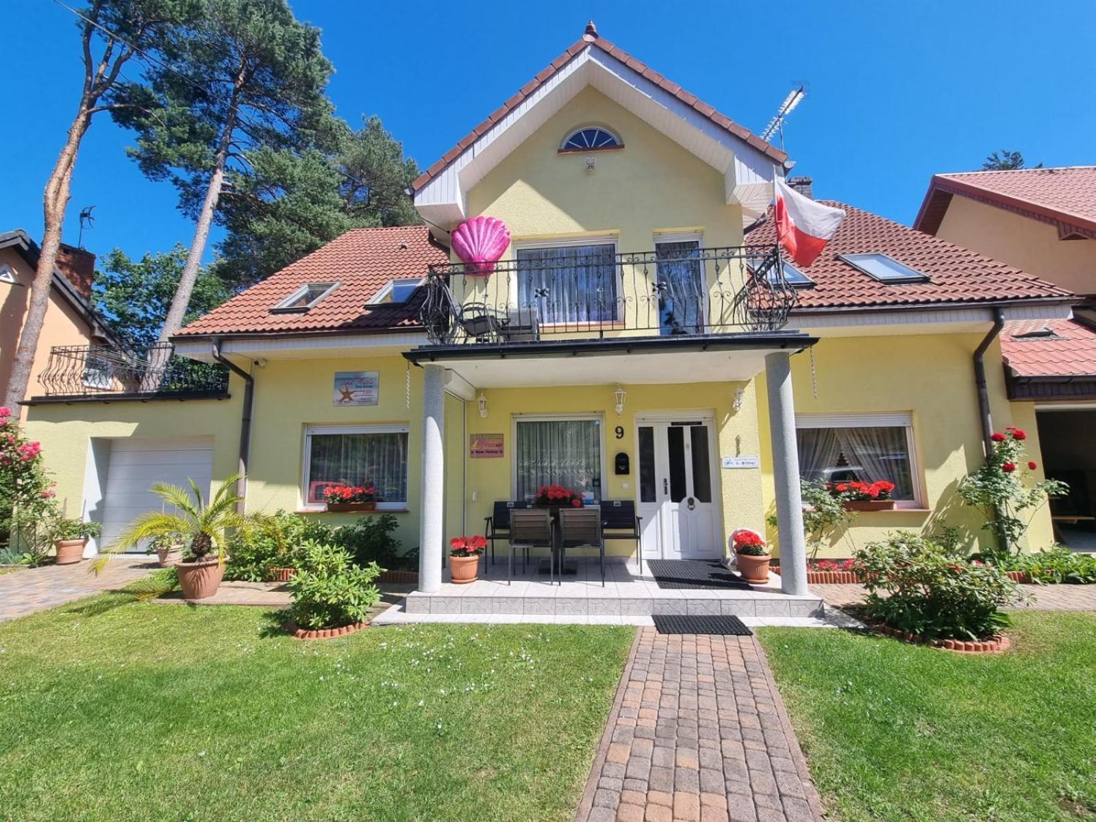Muszla Apartment Pobierowo Exterior foto